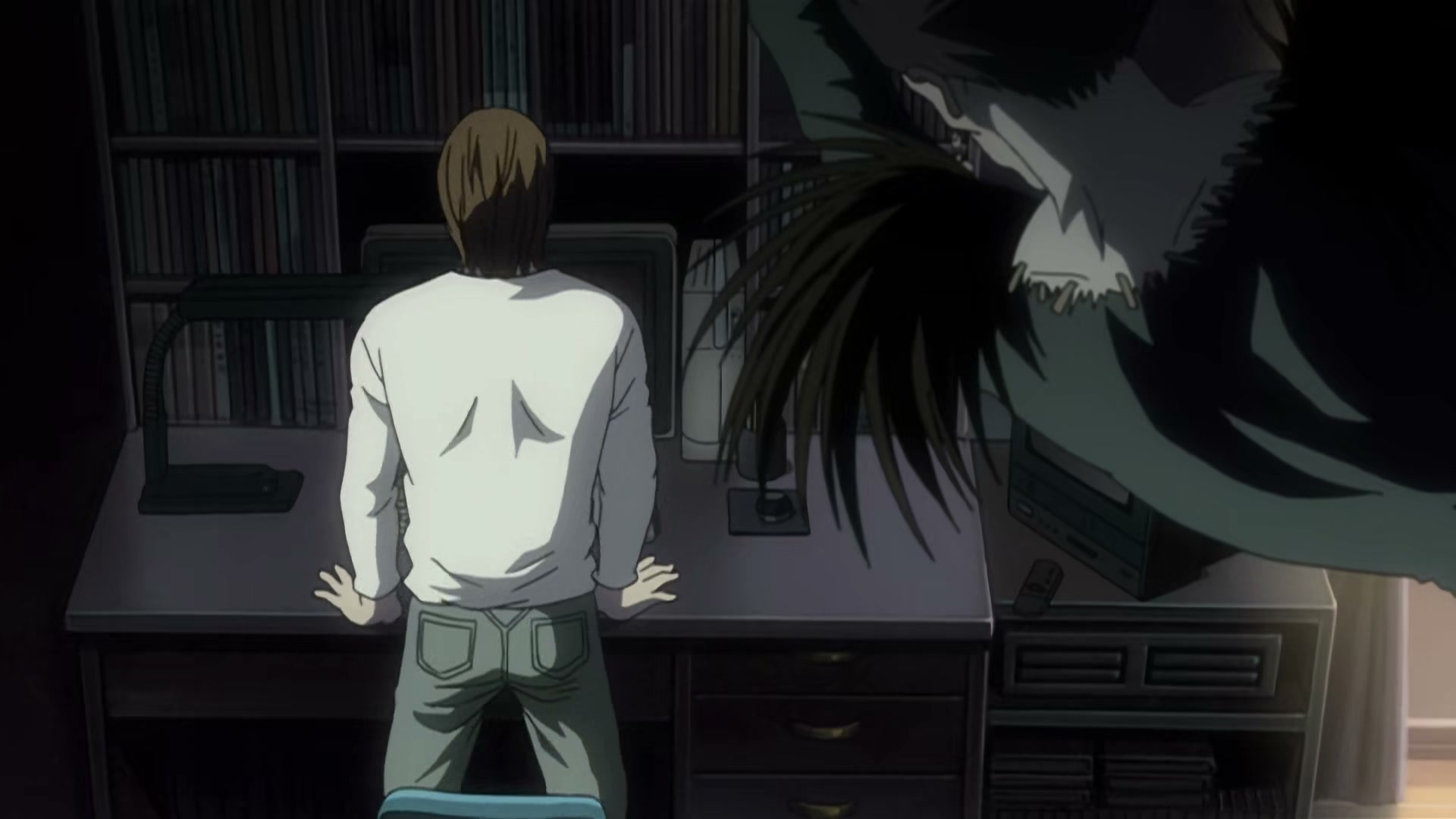 Death Note Ep 9: Encounter @ 00:07:52