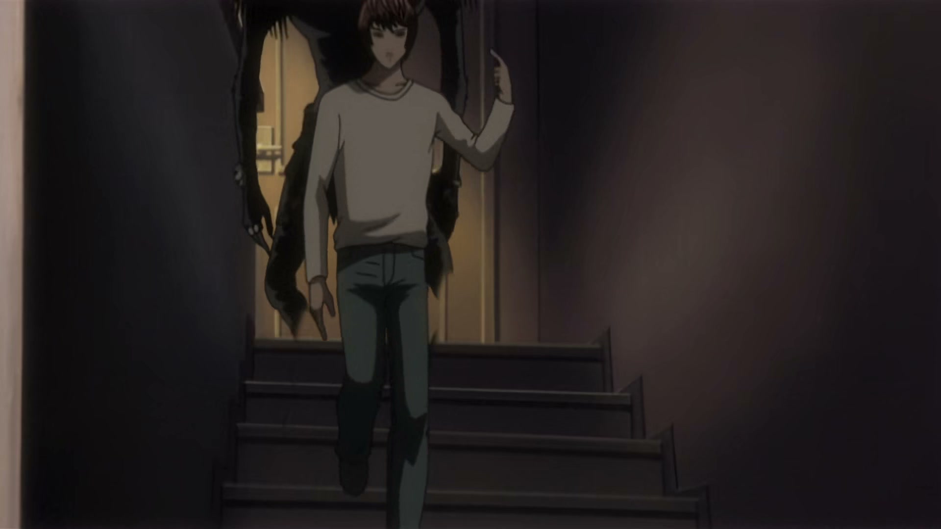 Death Note Ep 9: Encounter @ 00:08:00