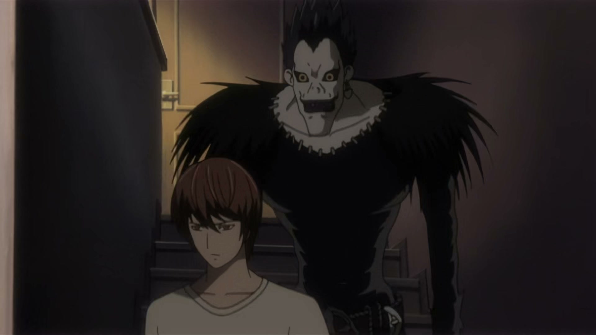 Death Note Ep 9: Encounter @ 00:08:03