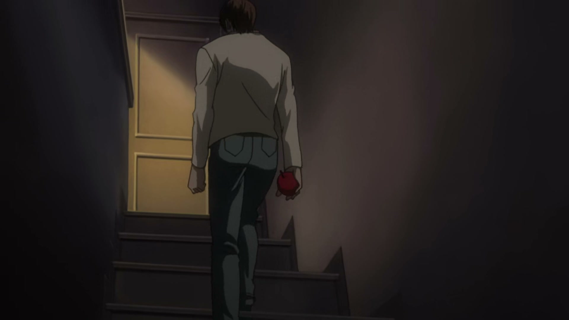 Death Note Ep 9: Encounter @ 00:08:21