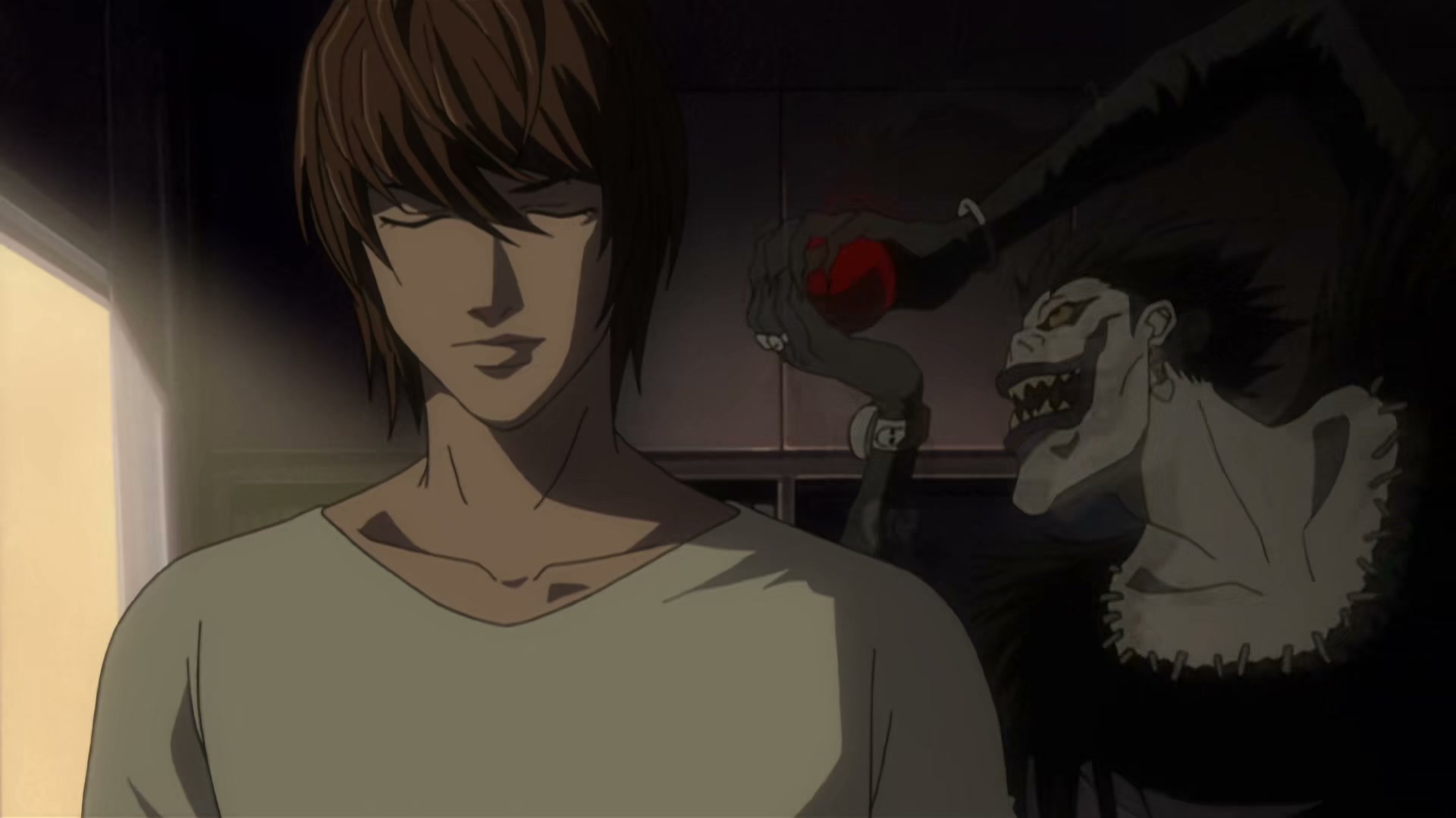 Death Note Ep 9: Encounter @ 00:08:29