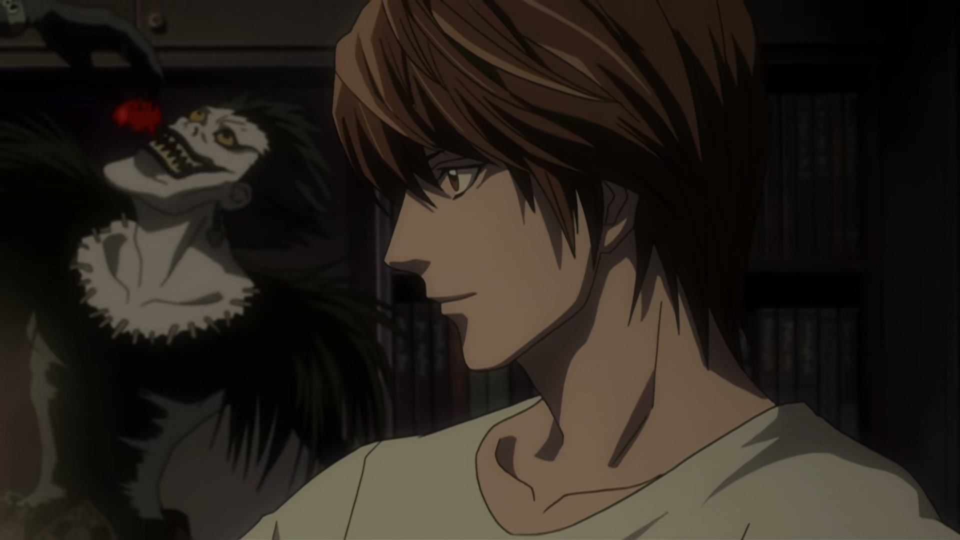 Death Note Ep 9: Encounter @ 00:08:35
