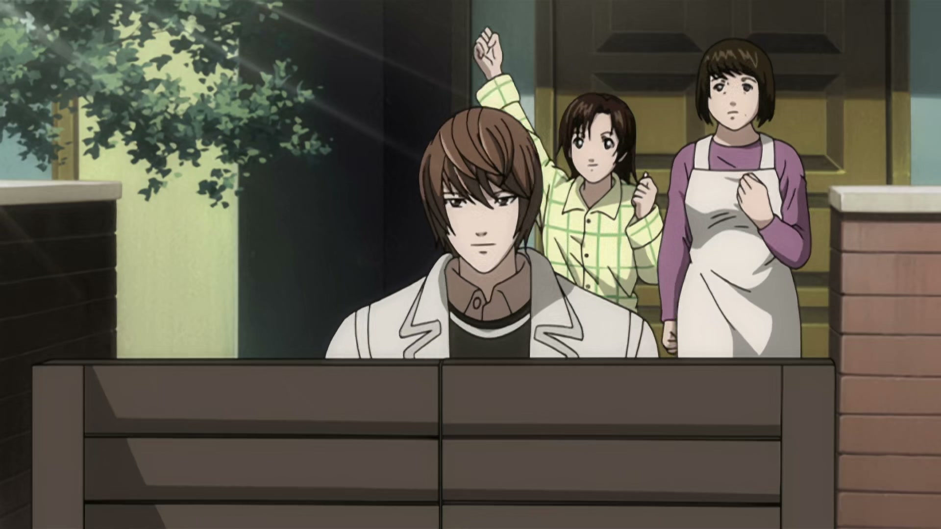 Death Note Ep 9: Encounter @ 00:08:47