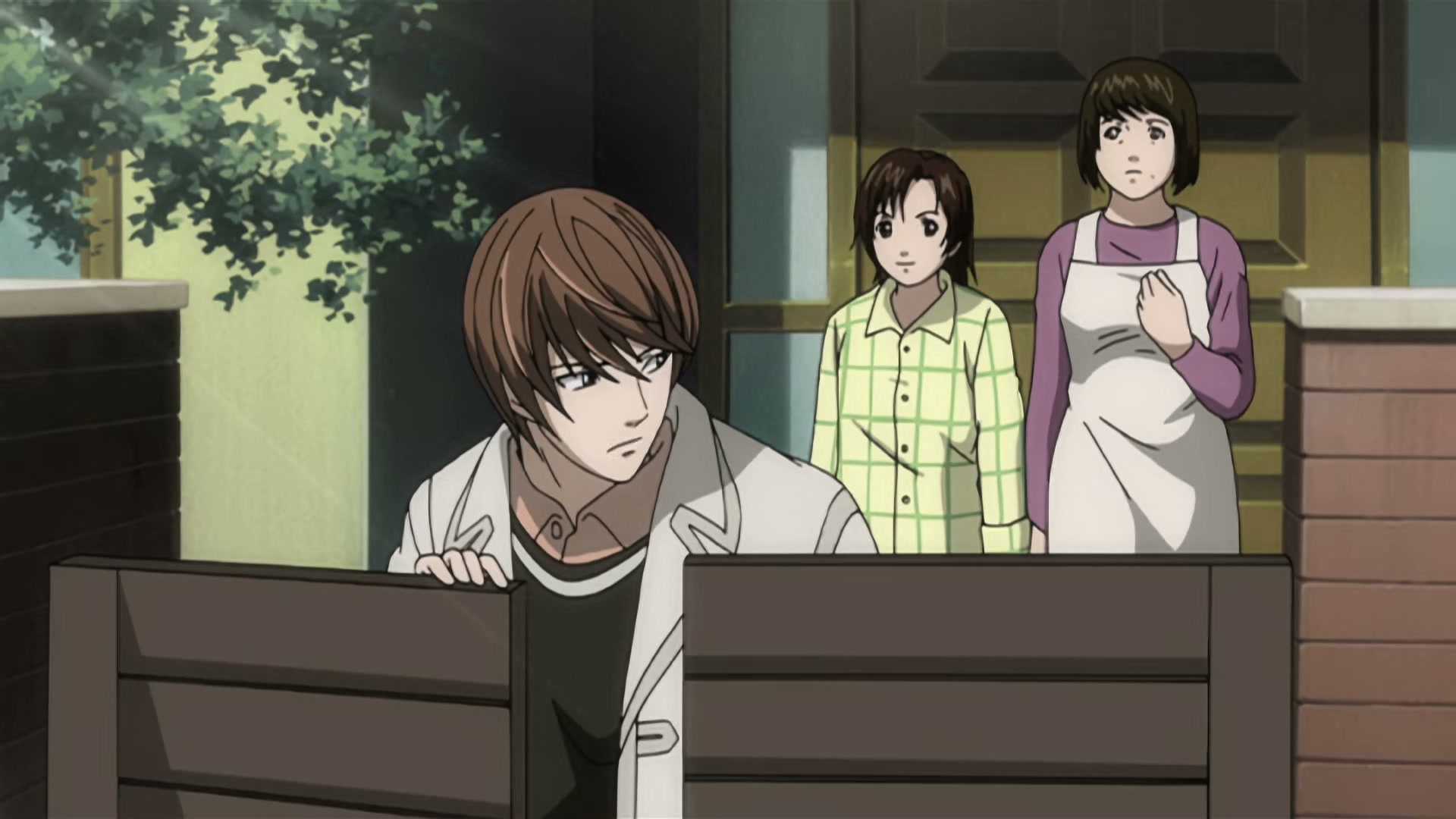 Death Note Ep 9: Encounter @ 00:08:49
