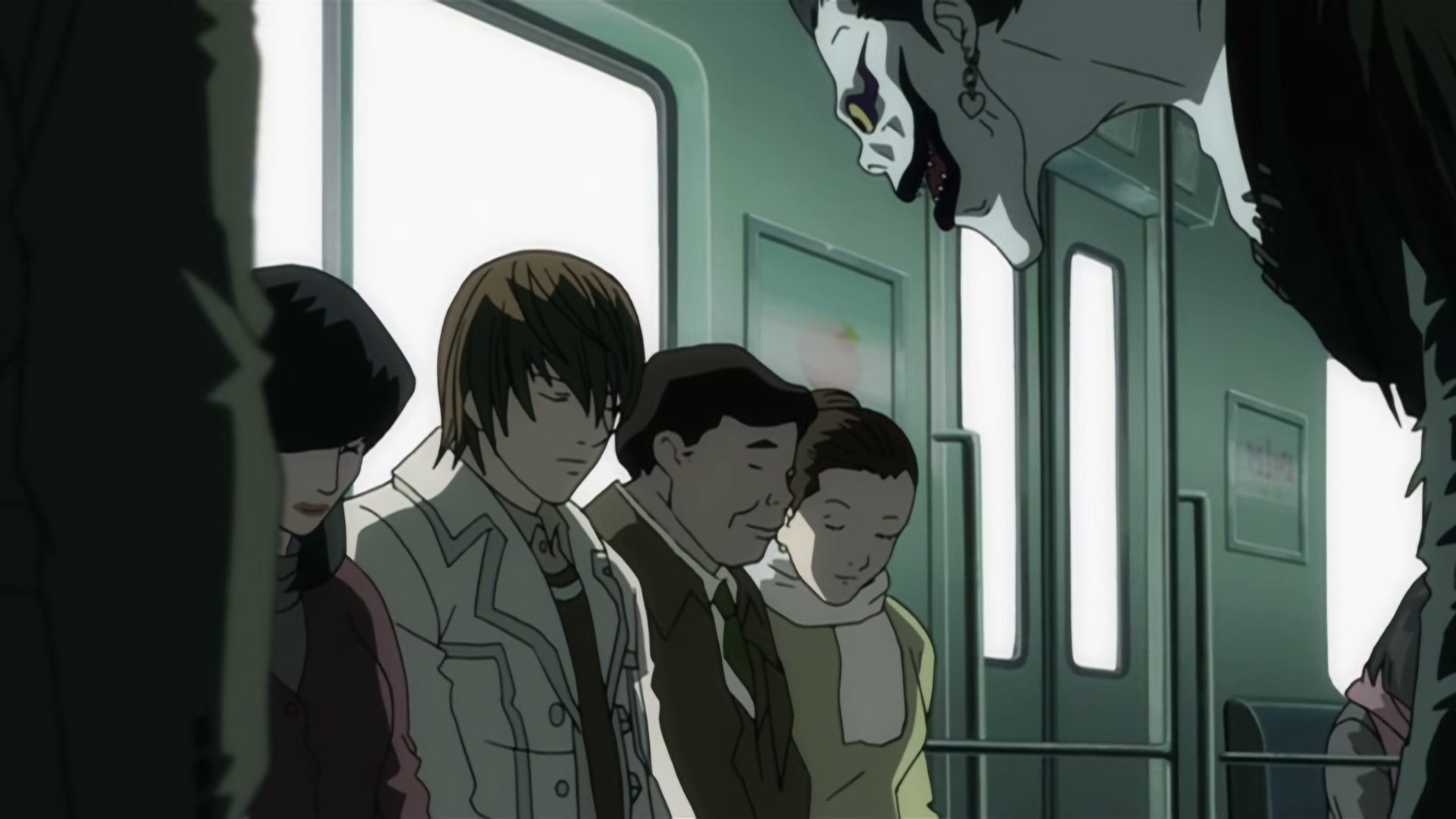 Death Note Ep 9: Encounter @ 00:08:58