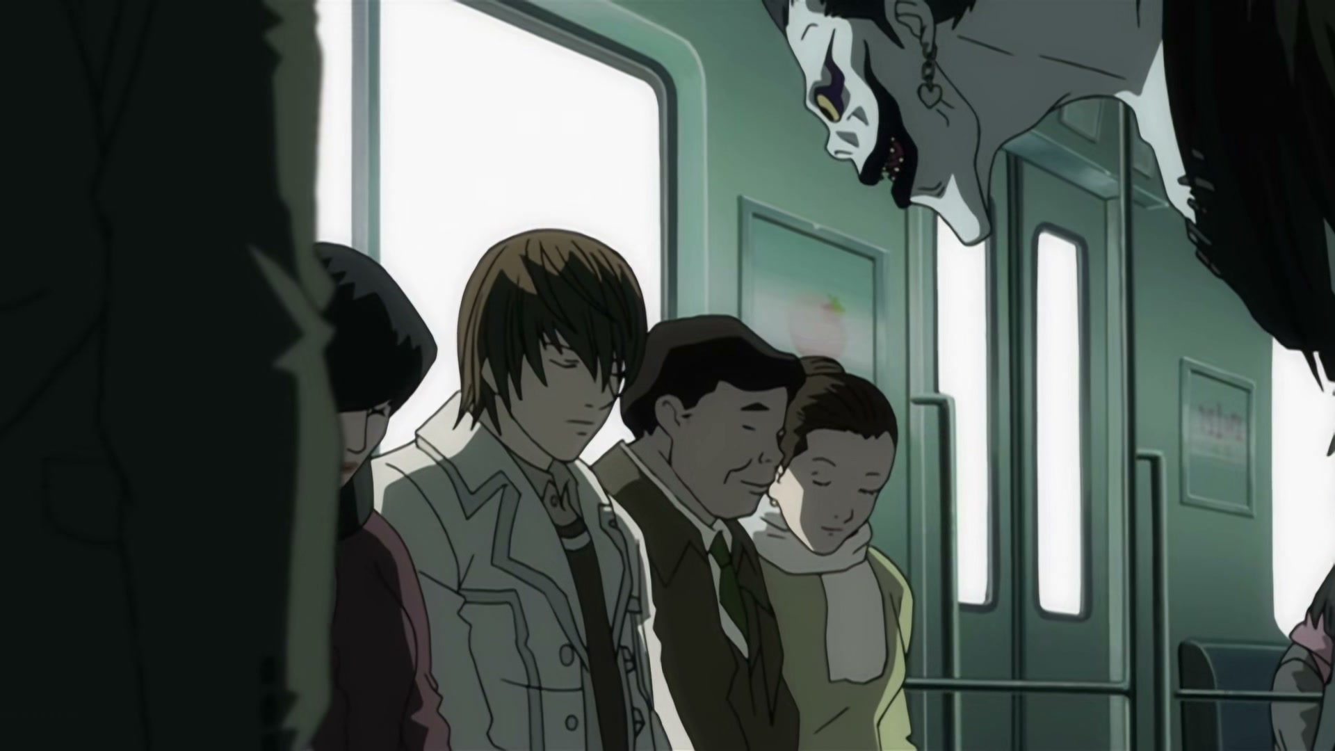 Death Note Ep 9: Encounter @ 00:09:01