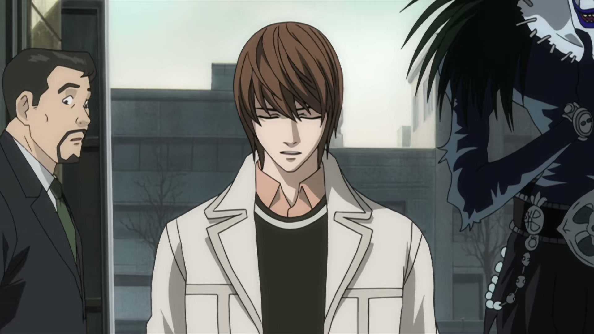 Death Note Ep 9: Encounter @ 00:09:21