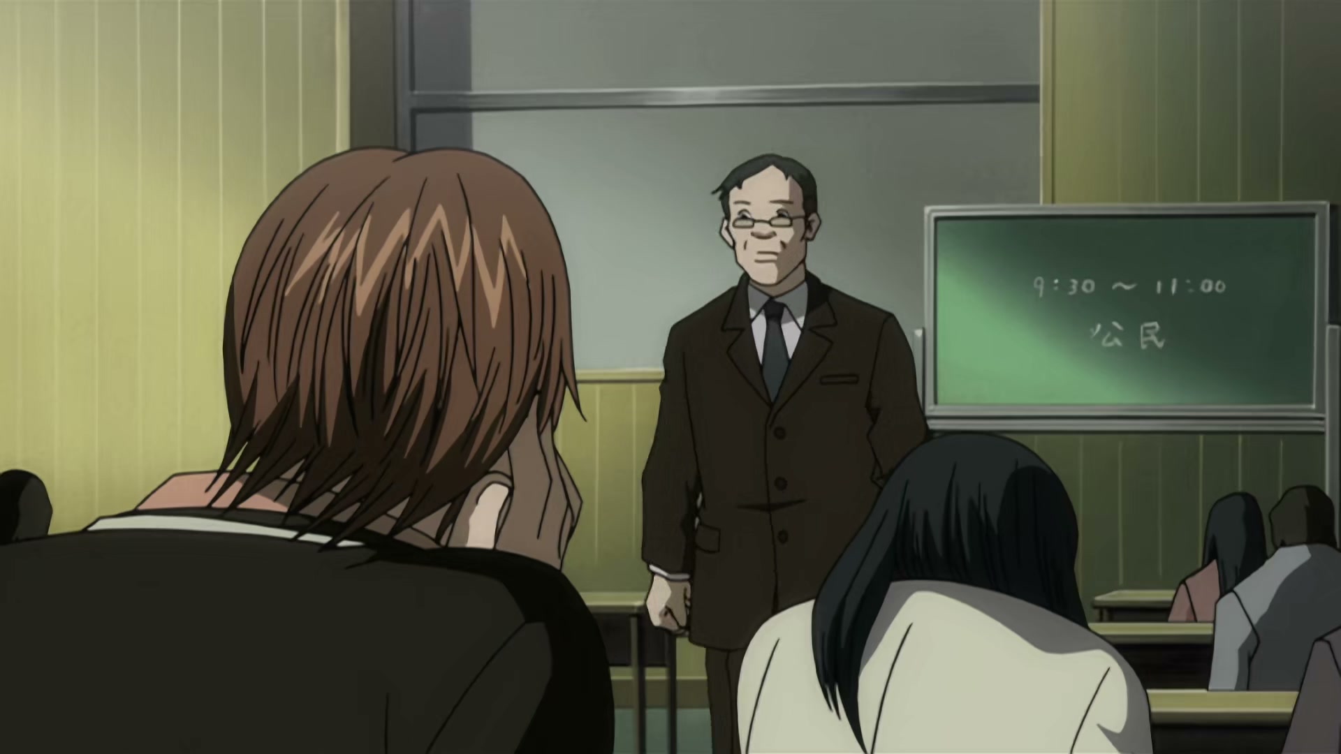 Death Note Ep 9: Encounter @ 00:09:41