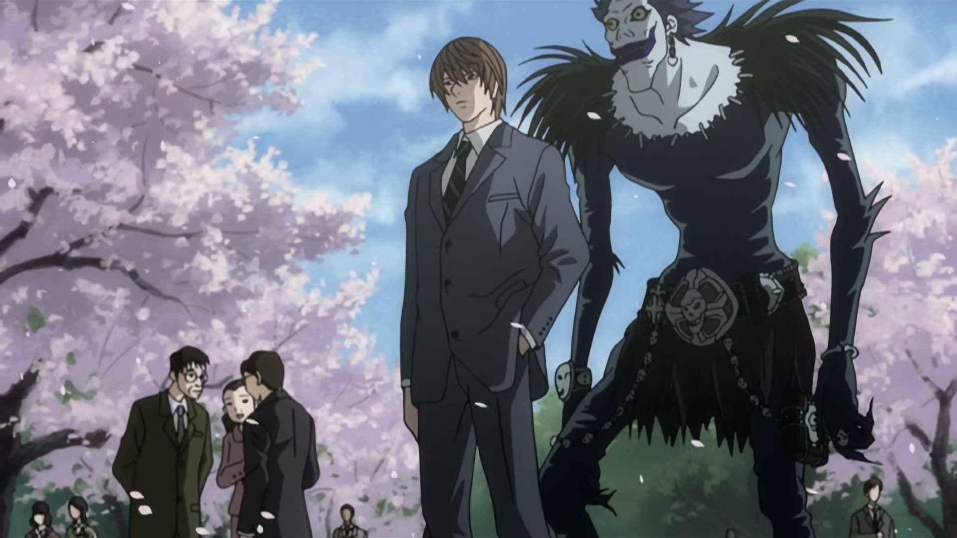 Death Note Ep 9: Encounter @ 00:11:54
