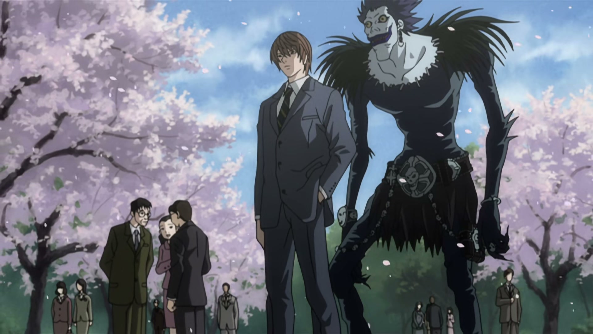 Death Note Ep 9: Encounter @ 00:11:57