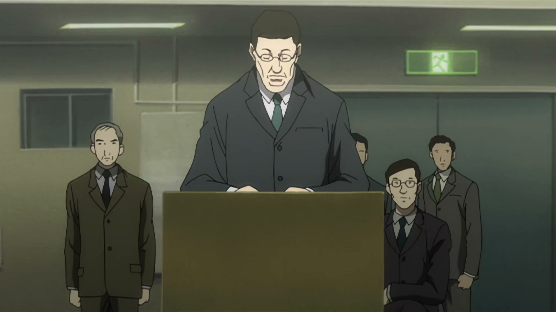 Death Note Ep 9: Encounter @ 00:12:03