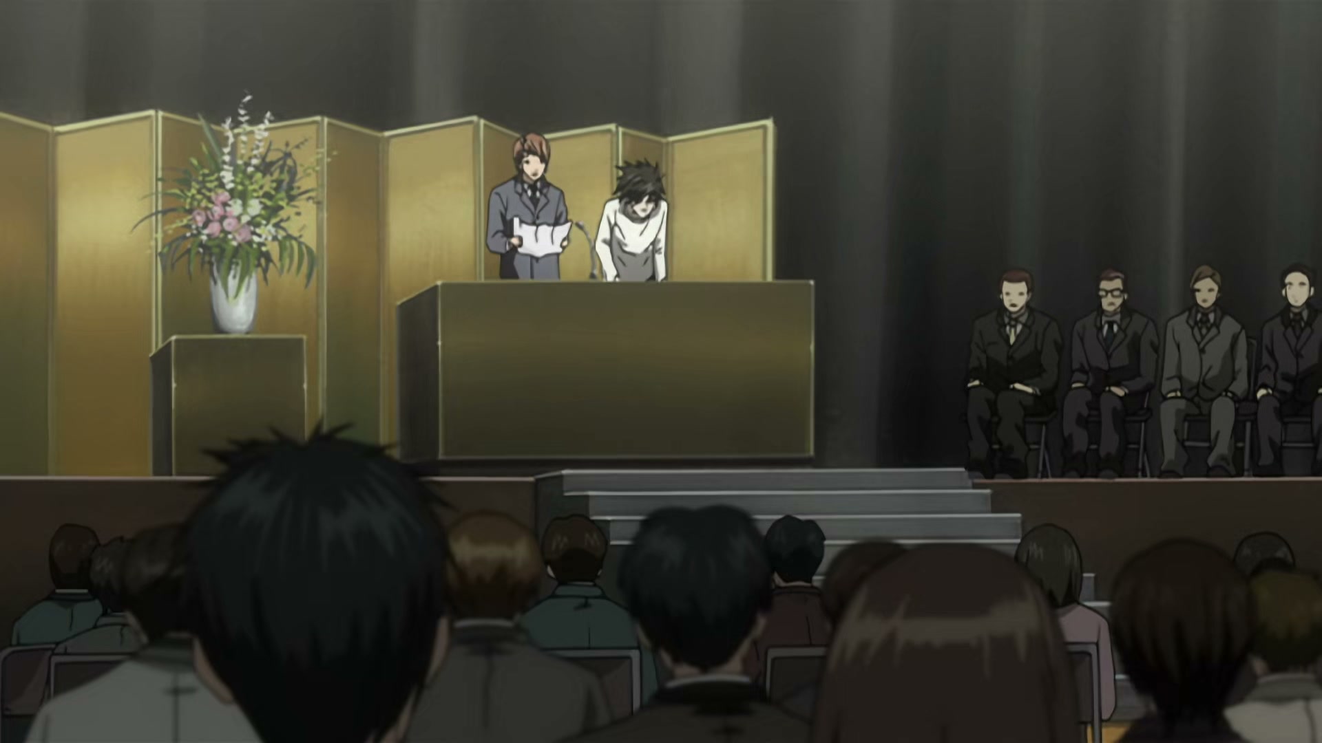 Death Note Ep 9: Encounter @ 00:12:52