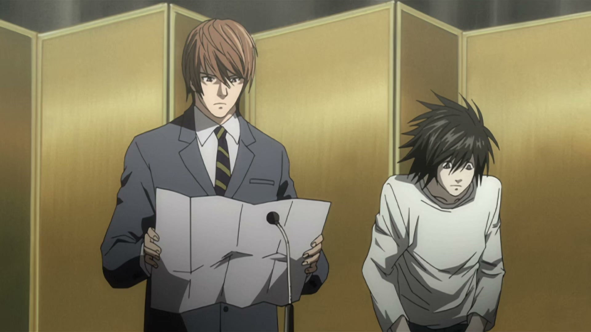 Death Note Ep 9: Encounter @ 00:12:55