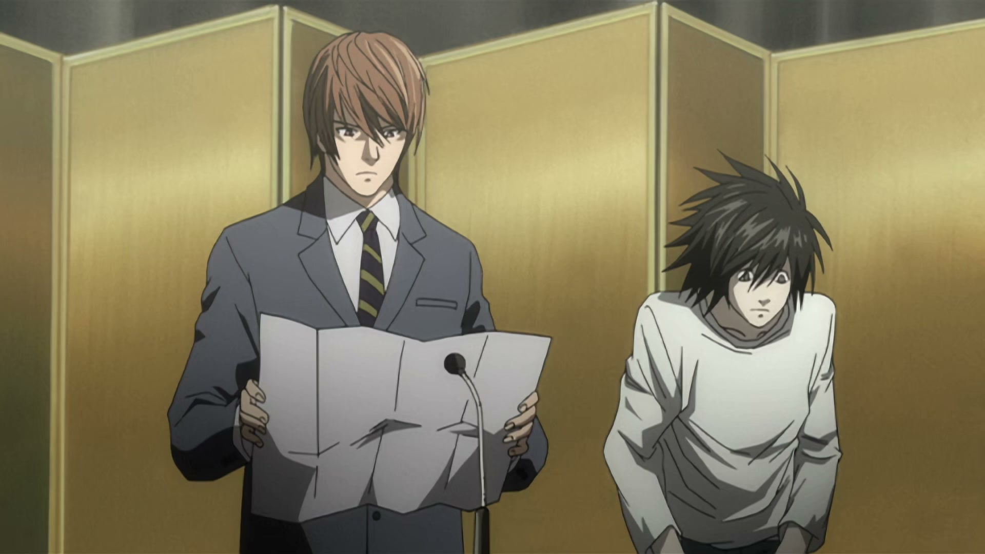 Death Note Ep 9: Encounter @ 00:12:58