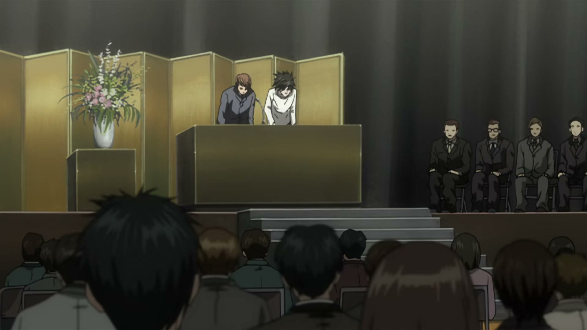 Death Note Ep 9: Encounter @ 00:13:12