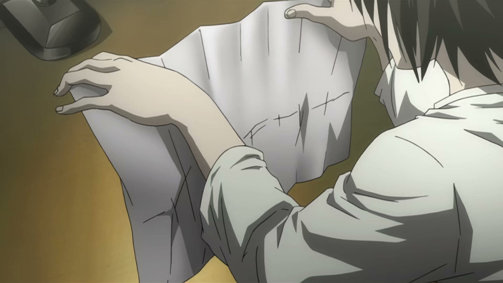 Death Note Ep 9: Encounter @ 00:13:38