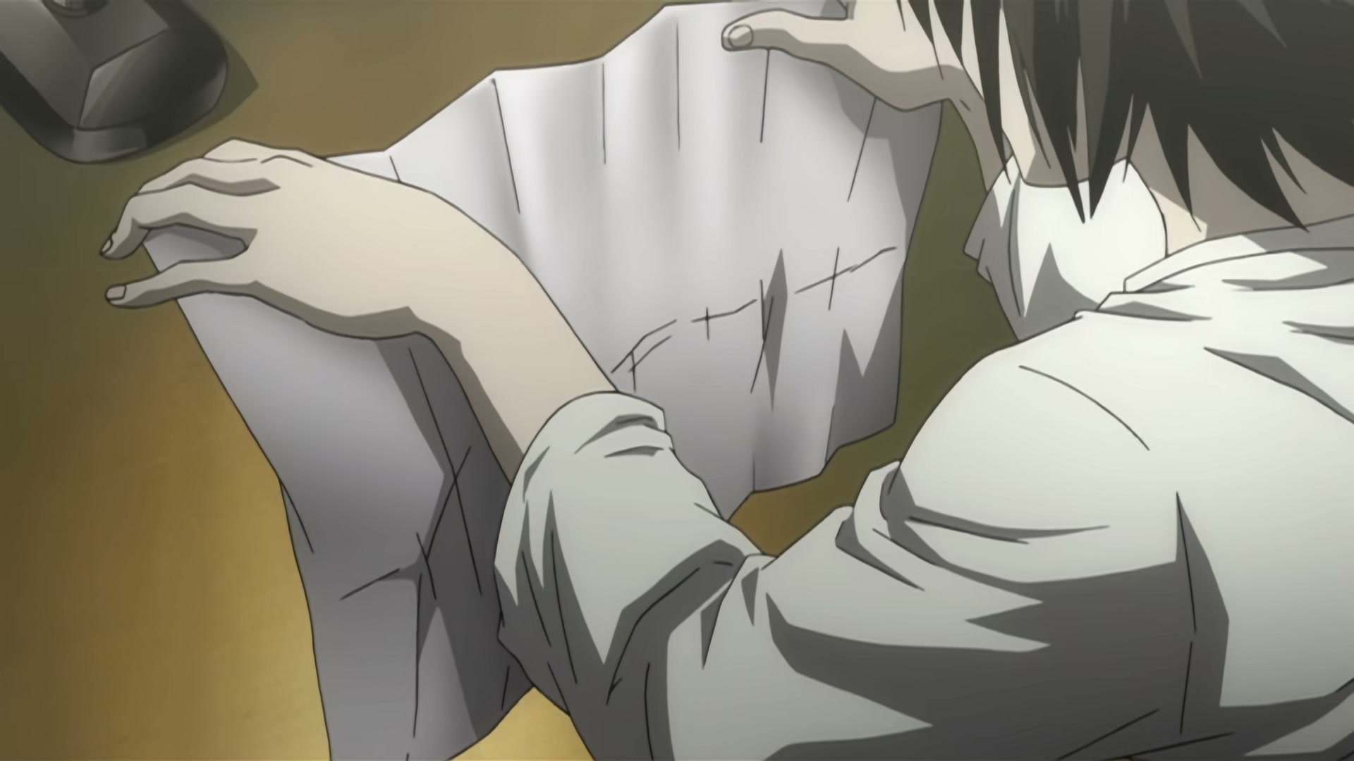 Death Note Ep 9: Encounter @ 00:13:41