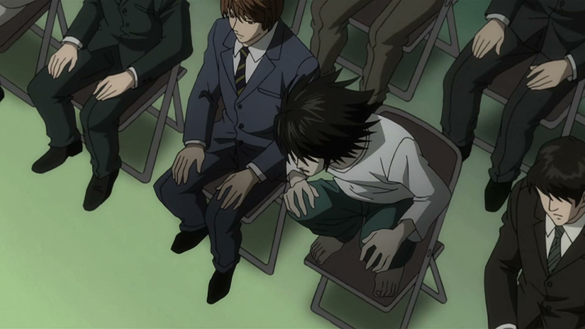 Death Note Ep 9: Encounter @ 00:14:07
