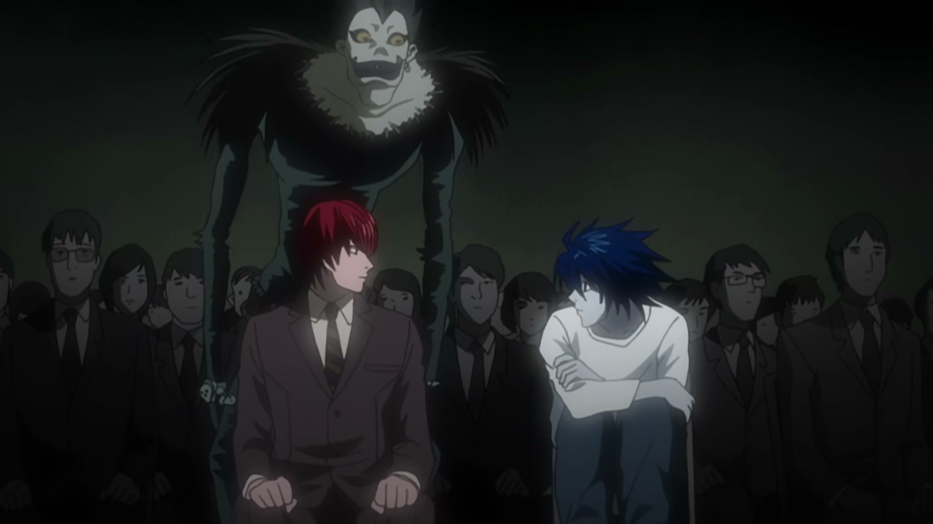 Death Note Ep 9: Encounter @ 00:15:30