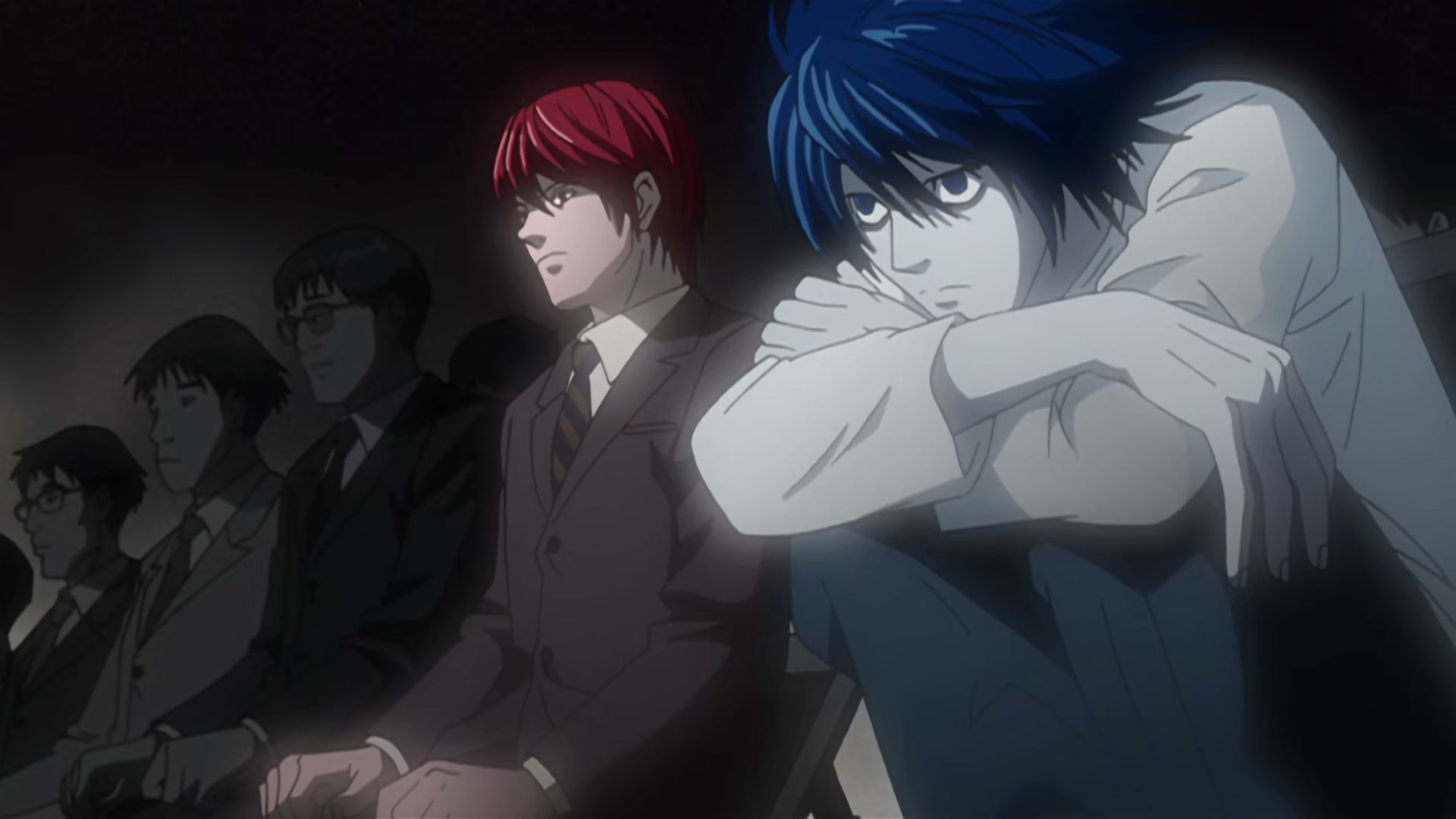 Death Note Ep 9: Encounter @ 00:15:59