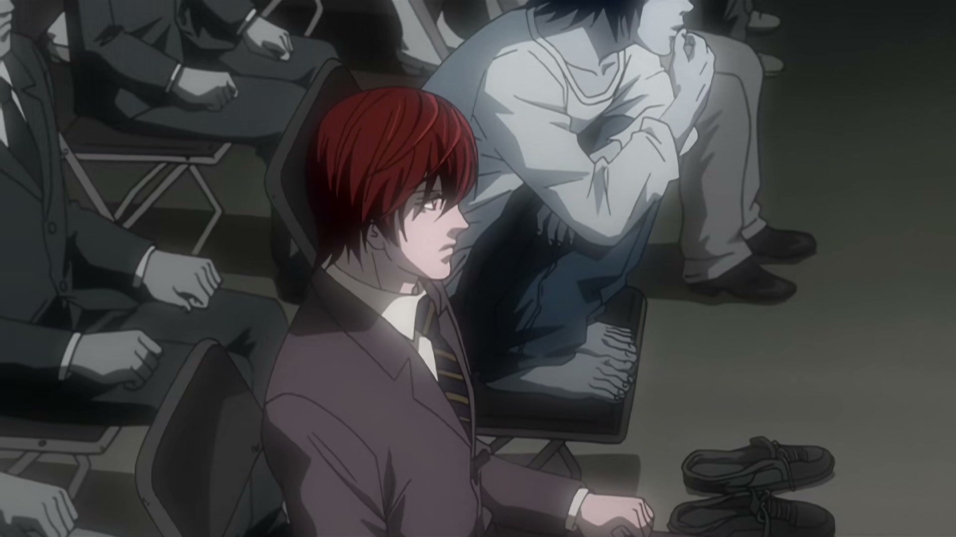 Death Note Ep 9: Encounter @ 00:16:54