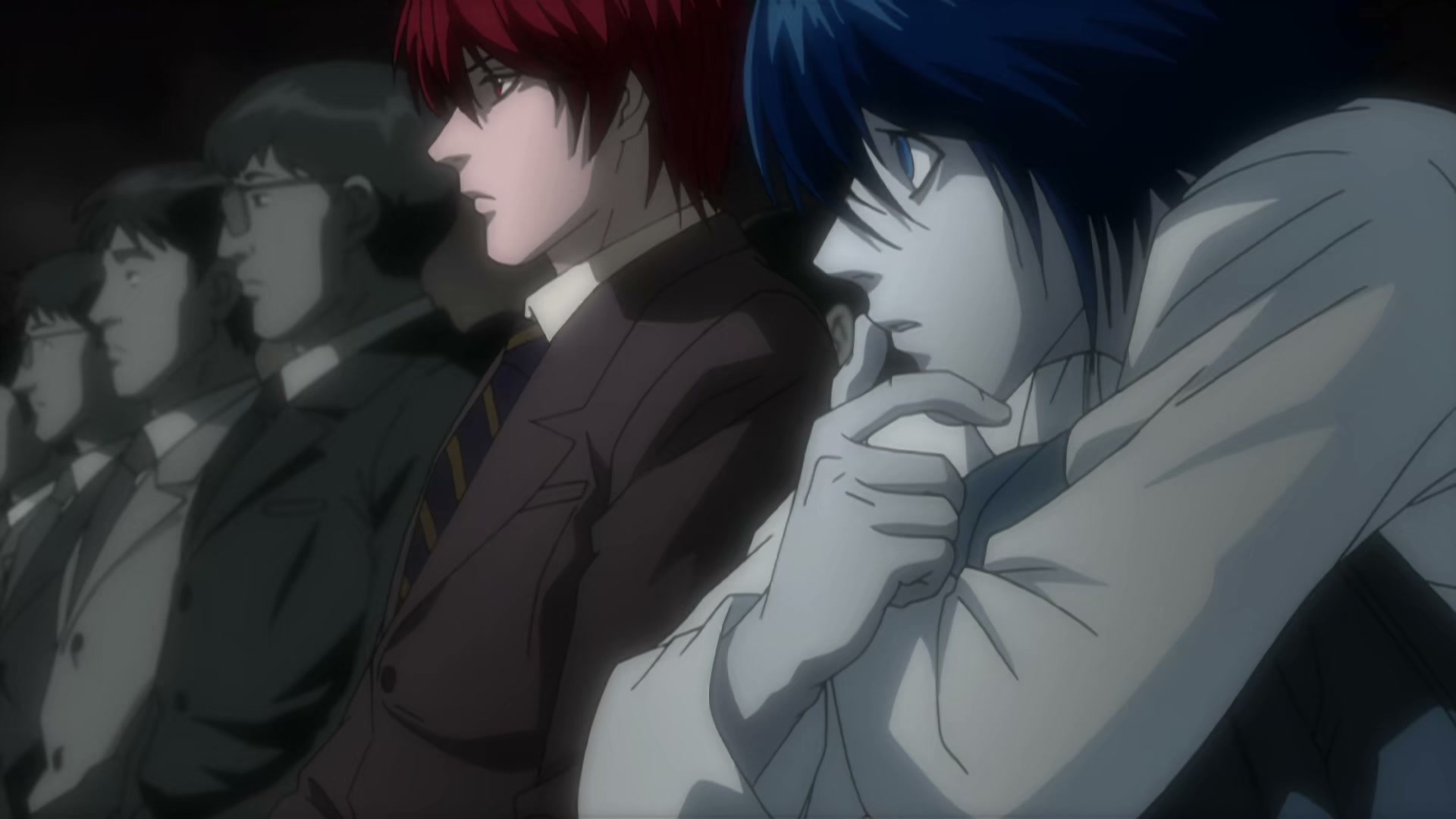Death Note Ep 9: Encounter @ 00:17:03