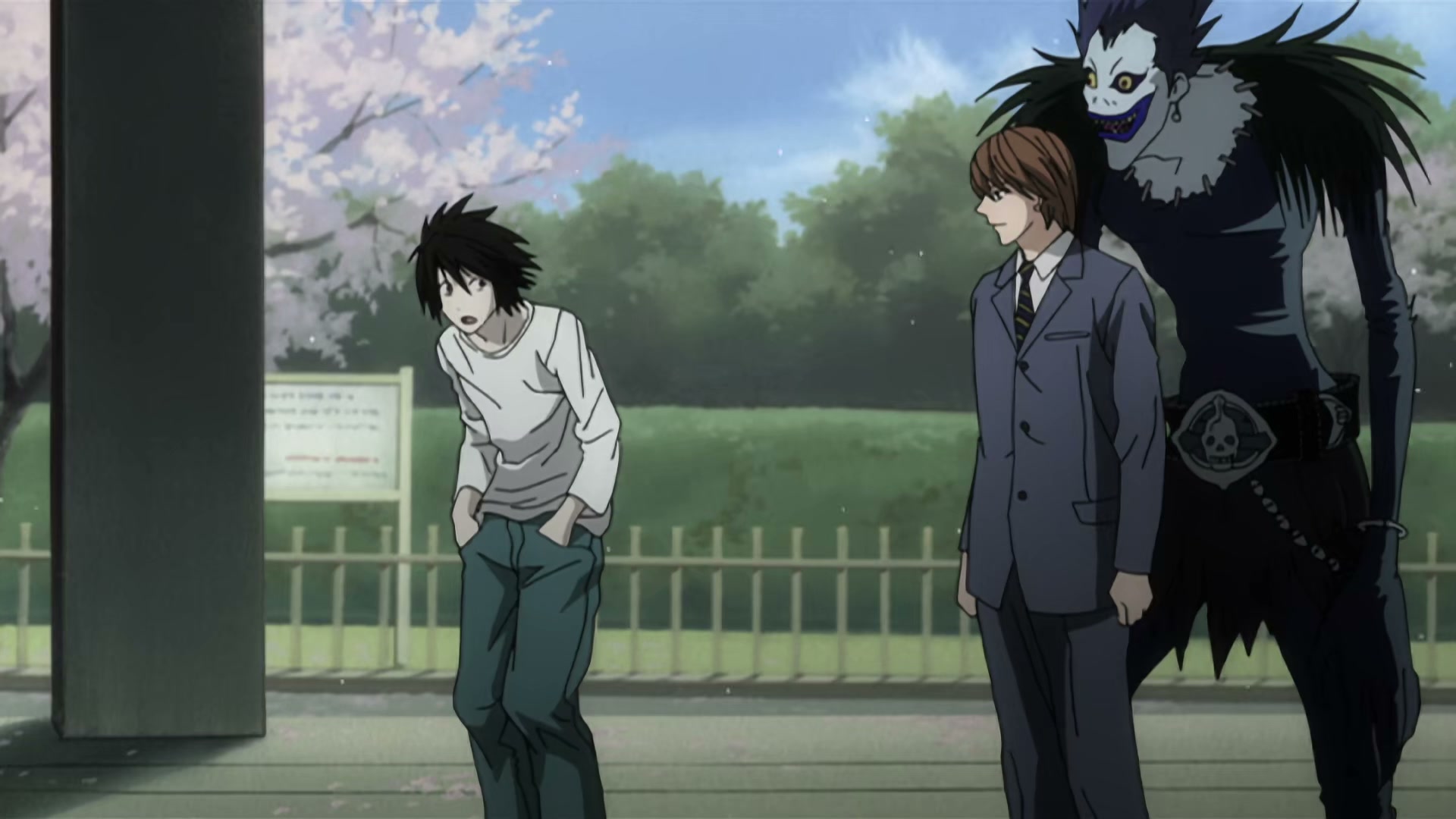 Death Note Ep 9: Encounter @ 00:17:46