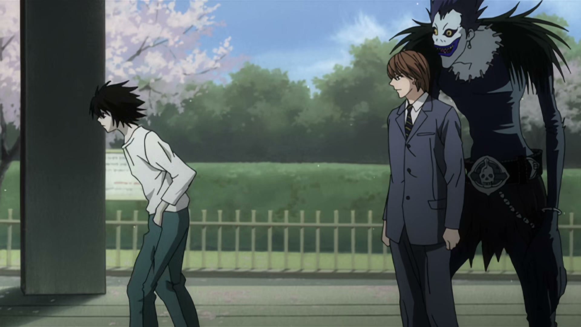Death Note Ep 9: Encounter @ 00:17:49