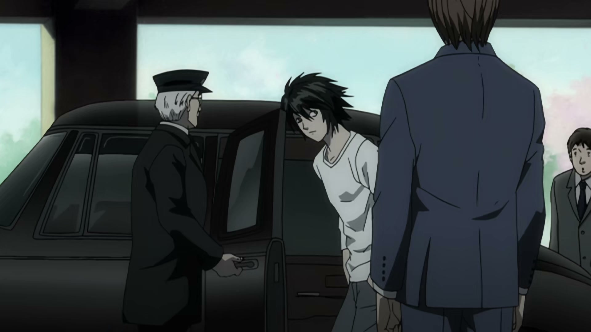 Death Note Ep 9: Encounter @ 00:17:55