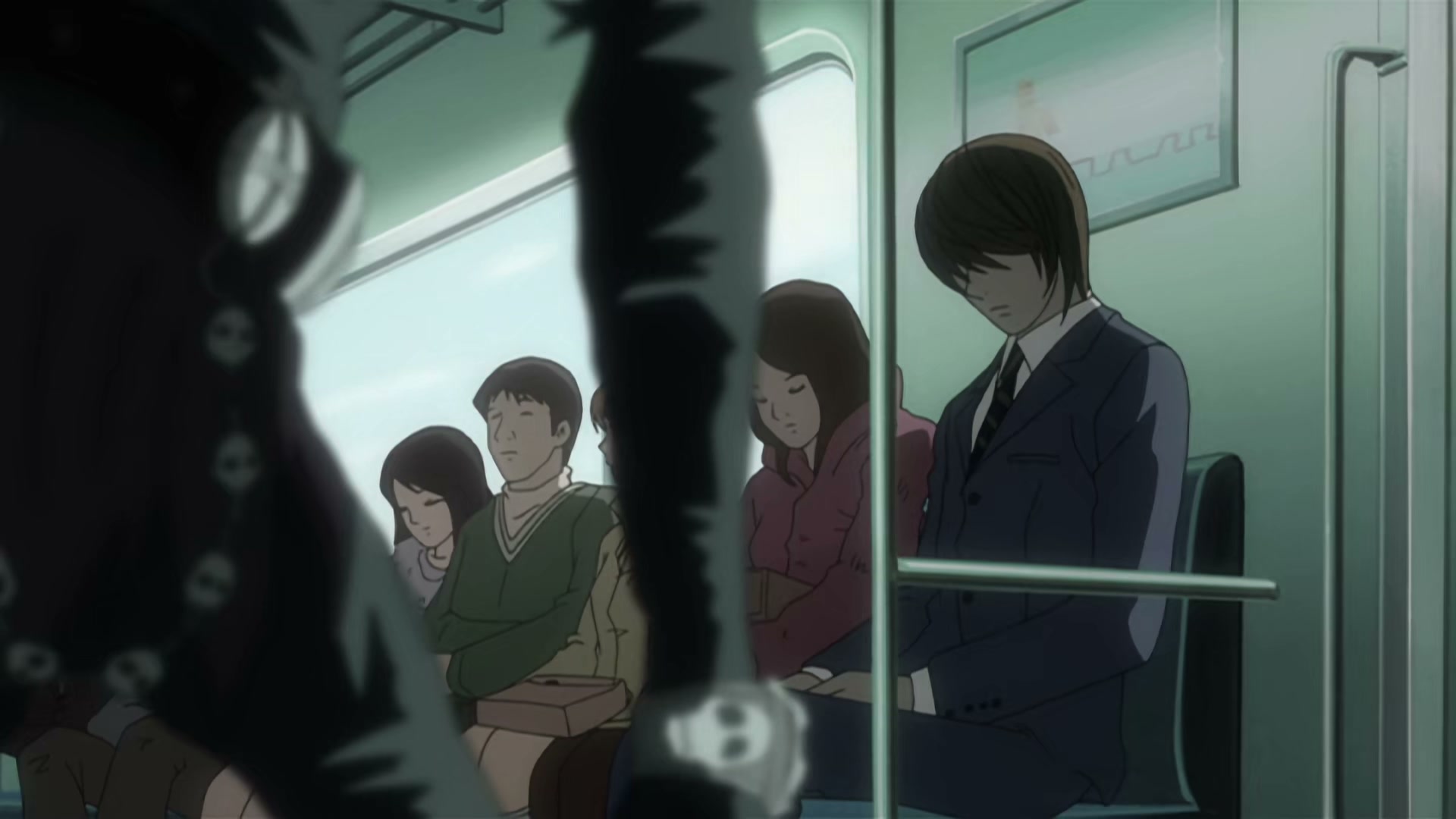Death Note Ep 9: Encounter @ 00:18:18