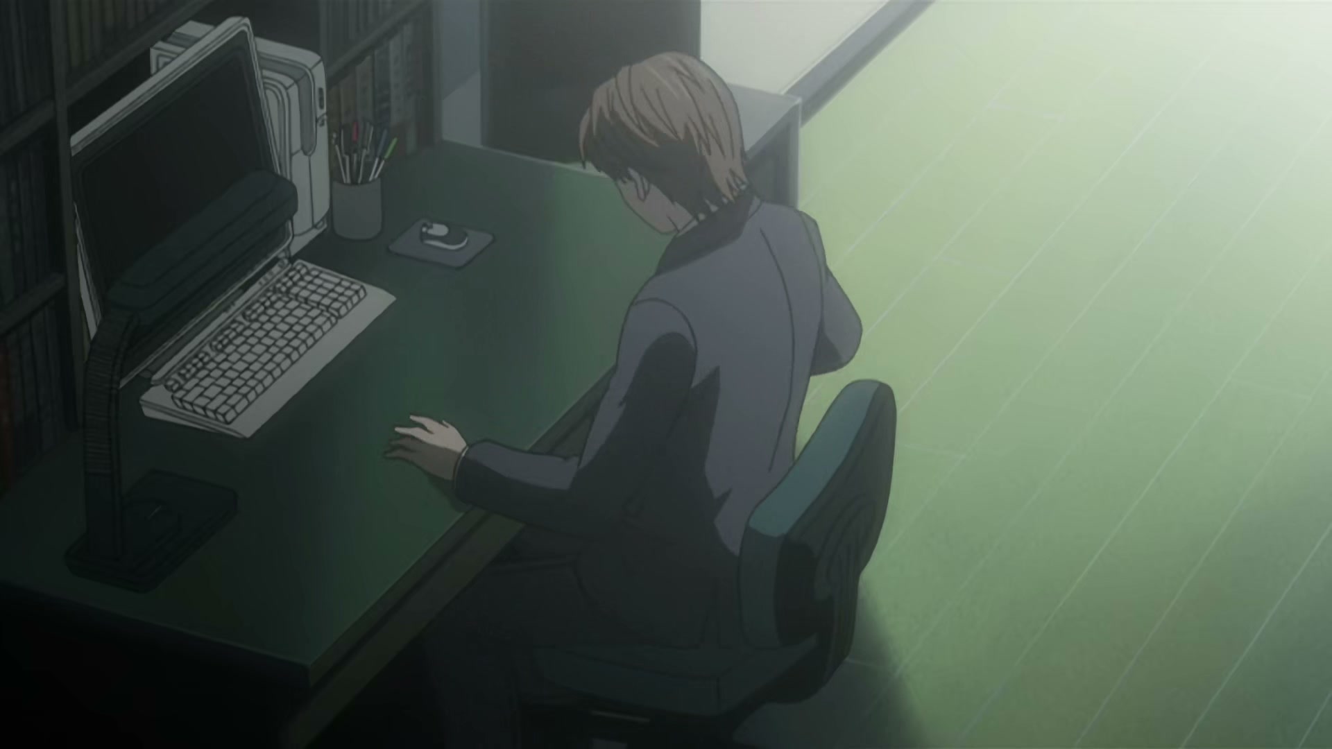 Death Note Ep 9: Encounter @ 00:18:35