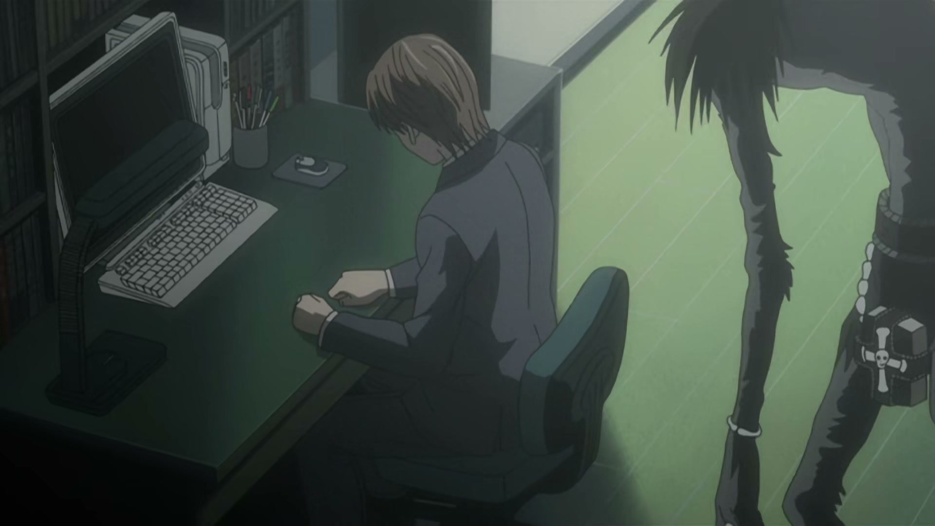 Death Note Ep 9: Encounter @ 00:18:38