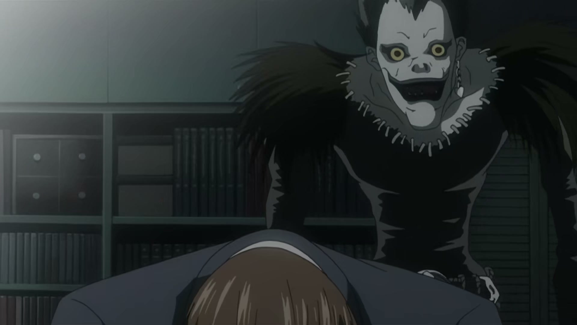 Death Note Ep 9: Encounter @ 00:18:50