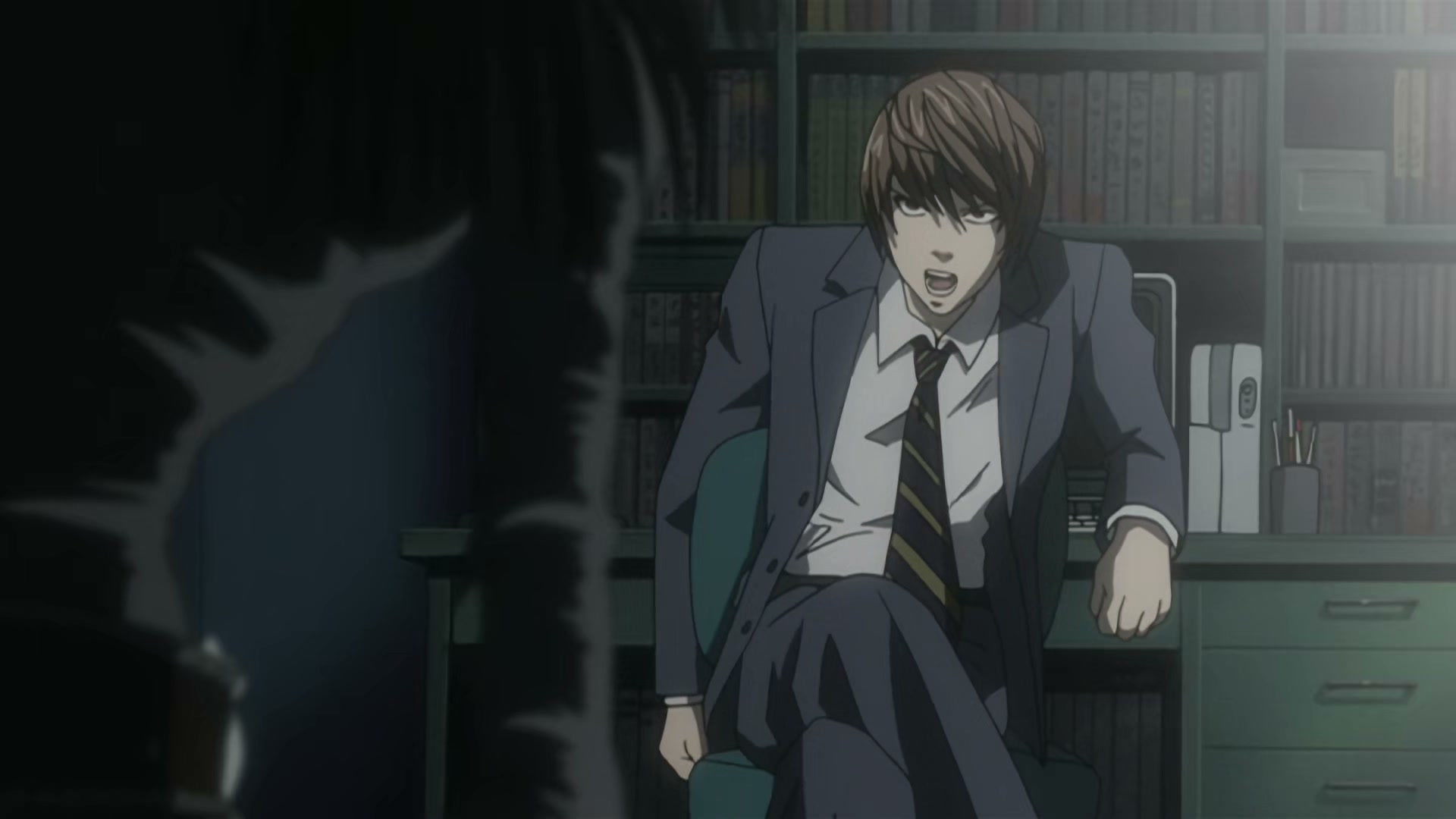 Death Note Ep 9: Encounter @ 00:19:27