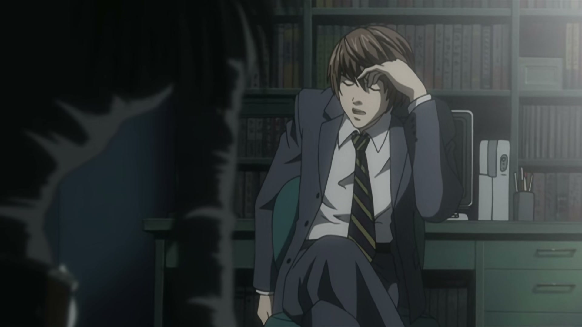 Death Note Ep 9: Encounter @ 00:19:39