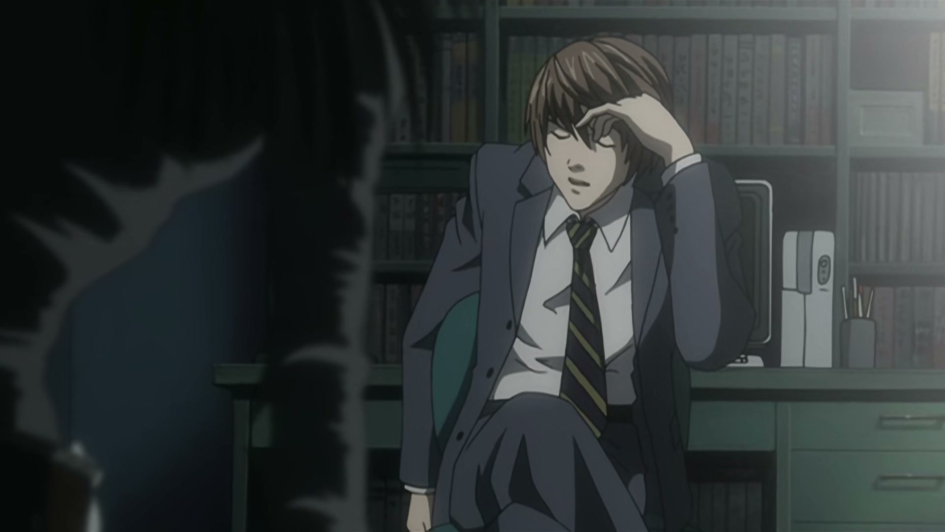 Death Note Ep 9: Encounter @ 00:19:41