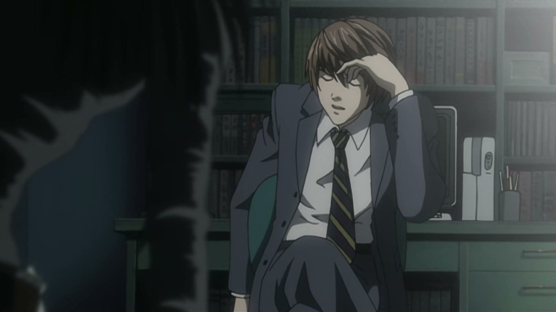 Death Note Ep 9: Encounter @ 00:19:44