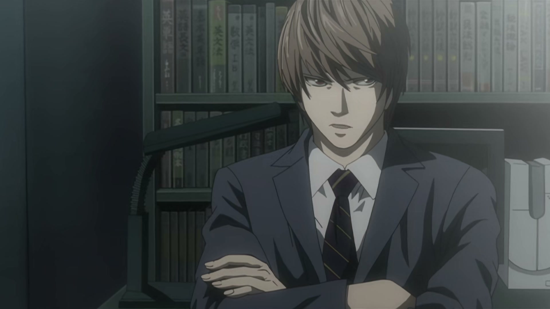 Death Note Ep 9: Encounter @ 00:20:07