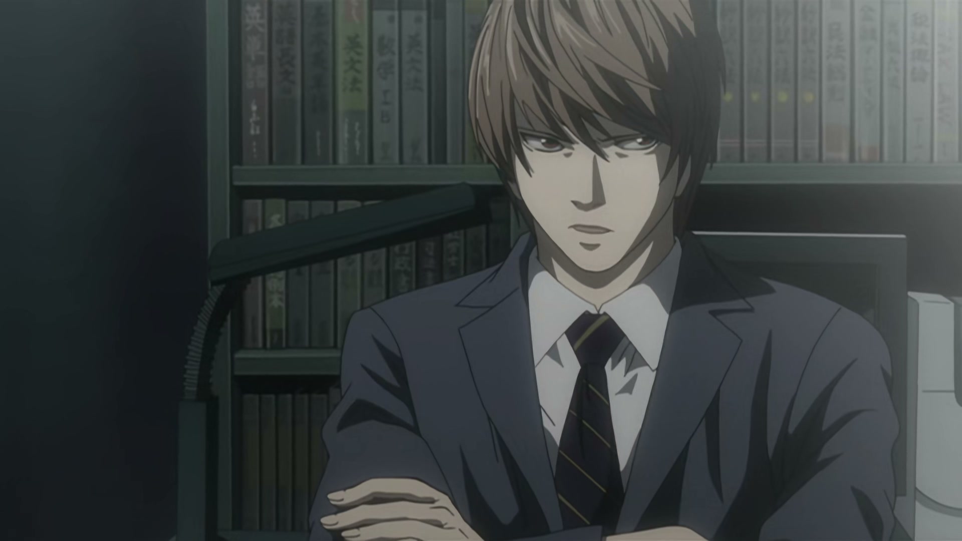 Death Note Ep 9: Encounter @ 00:20:10