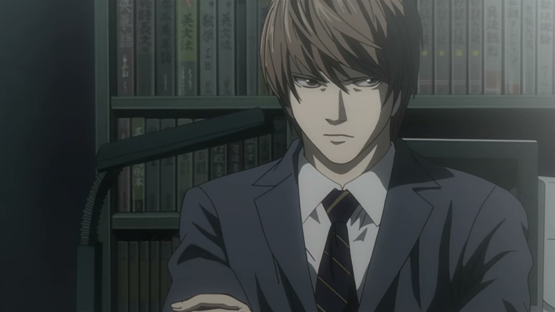 Death Note Ep 9: Encounter @ 00:20:13