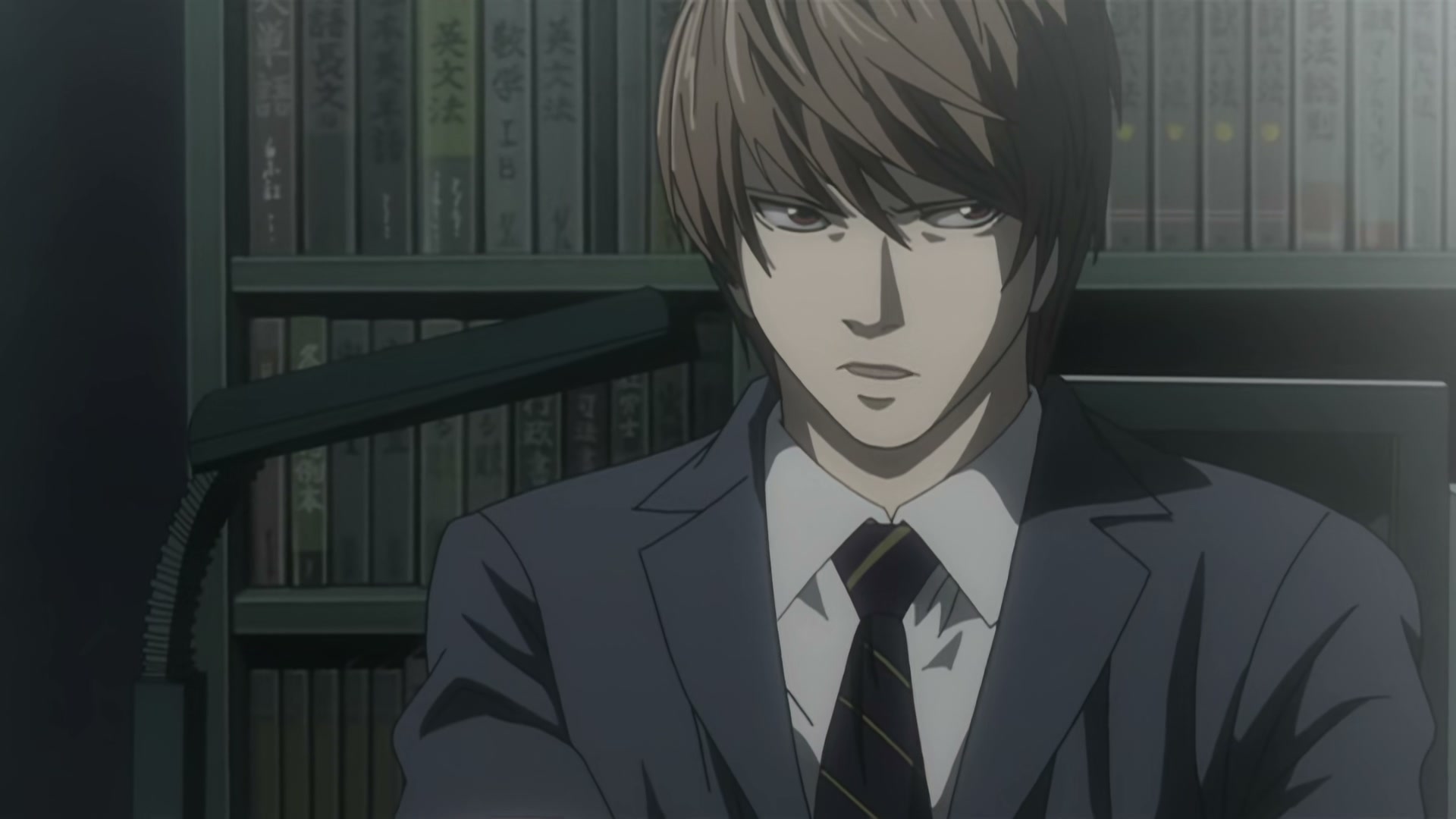 Death Note Ep 9: Encounter @ 00:20:16
