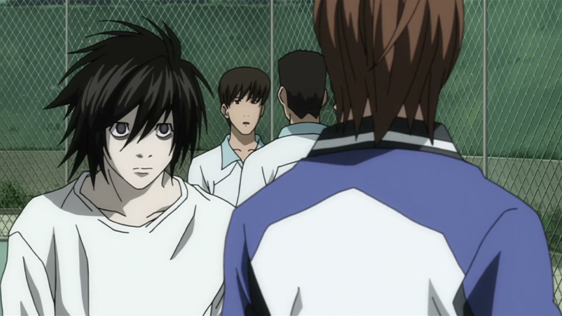 Death Note Ep 10: Doubt @ 00:01:48