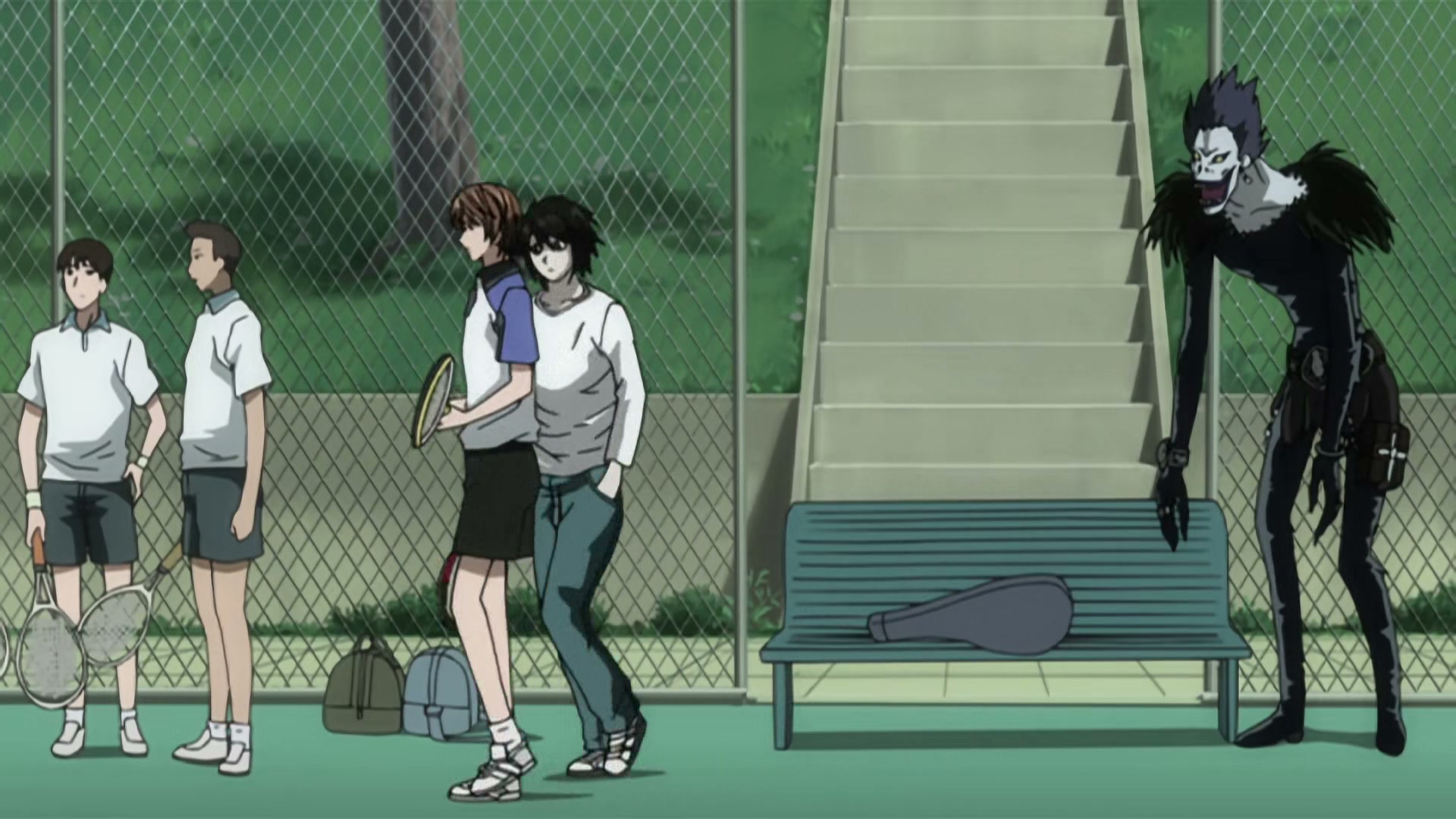 Death Note Ep 10: Doubt @ 00:01:51
