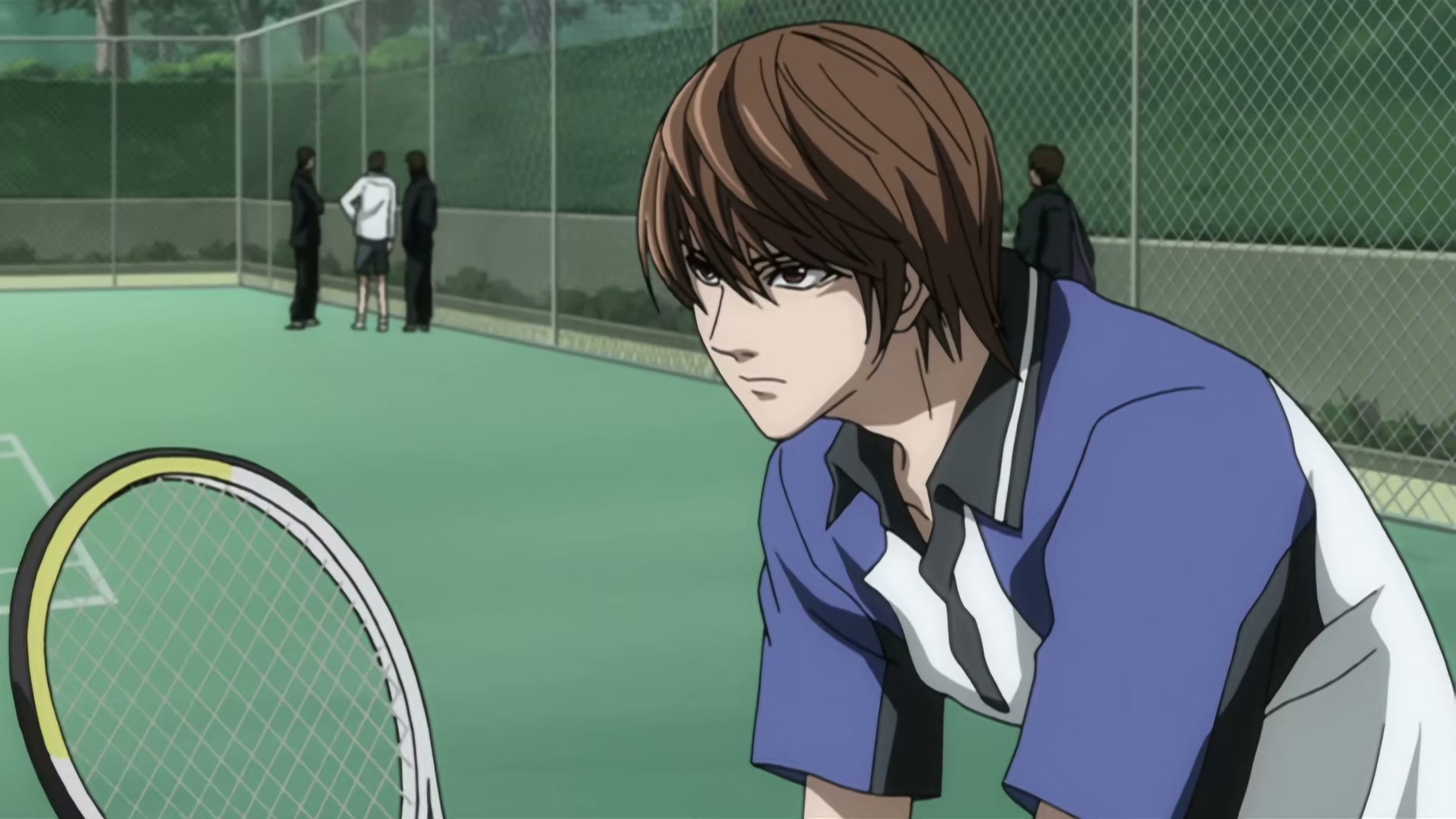 Death Note Ep 10: Doubt @ 00:02:31