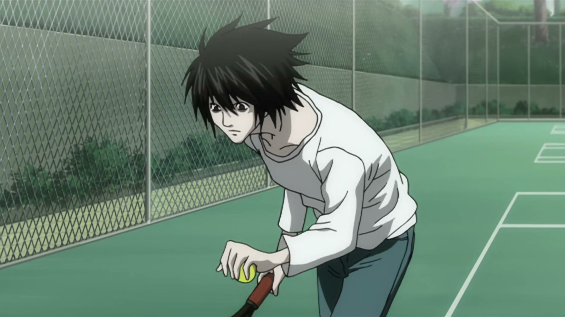Death Note Ep 10: Doubt @ 00:02:34