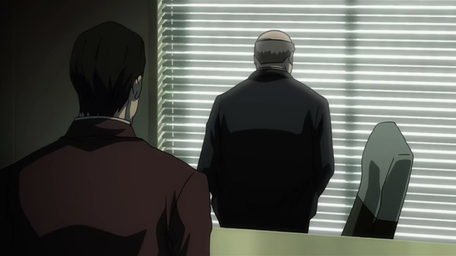 Death Note Ep 10: Doubt @ 00:03:18