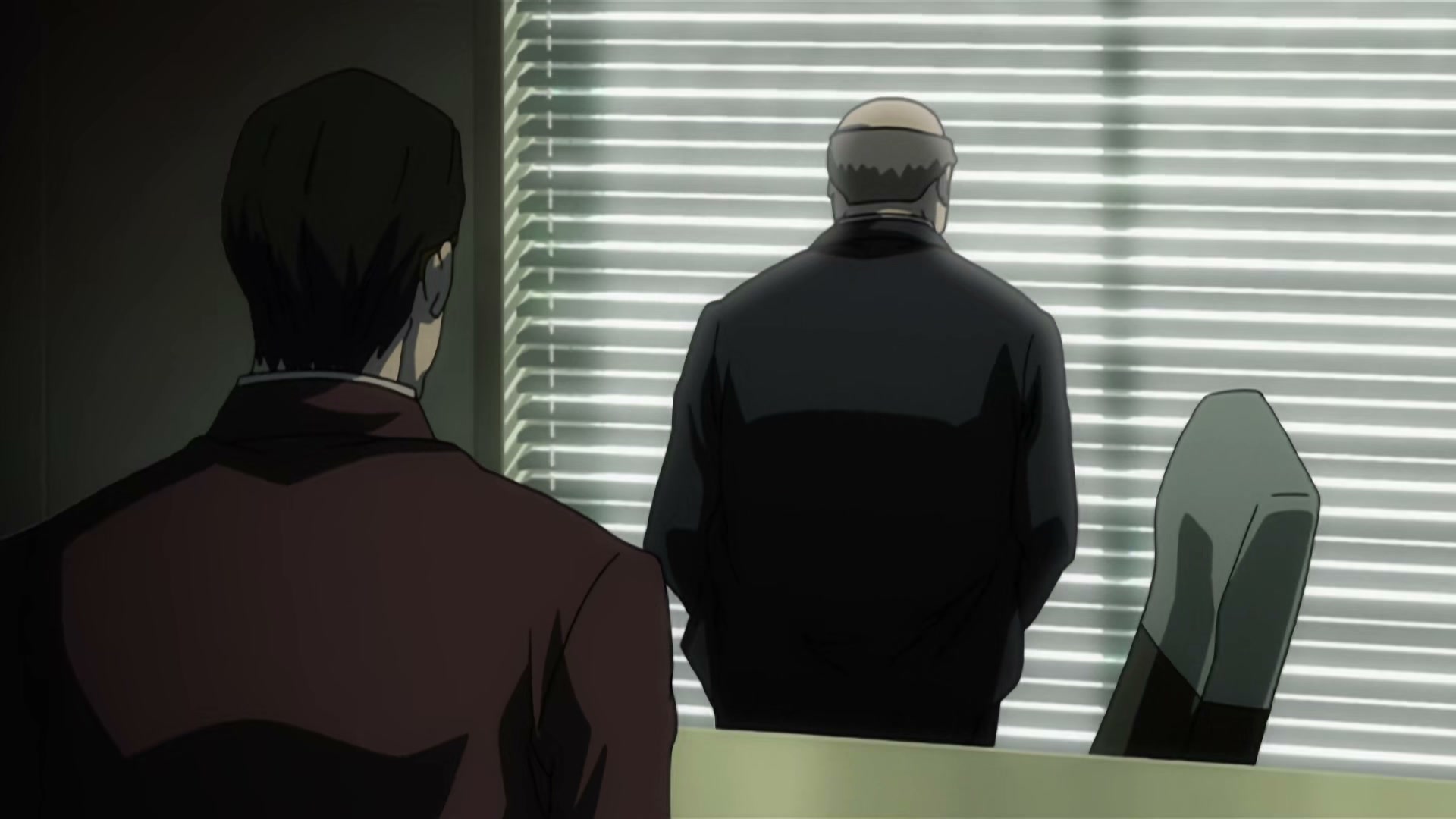 Death Note Ep 10: Doubt @ 00:03:23