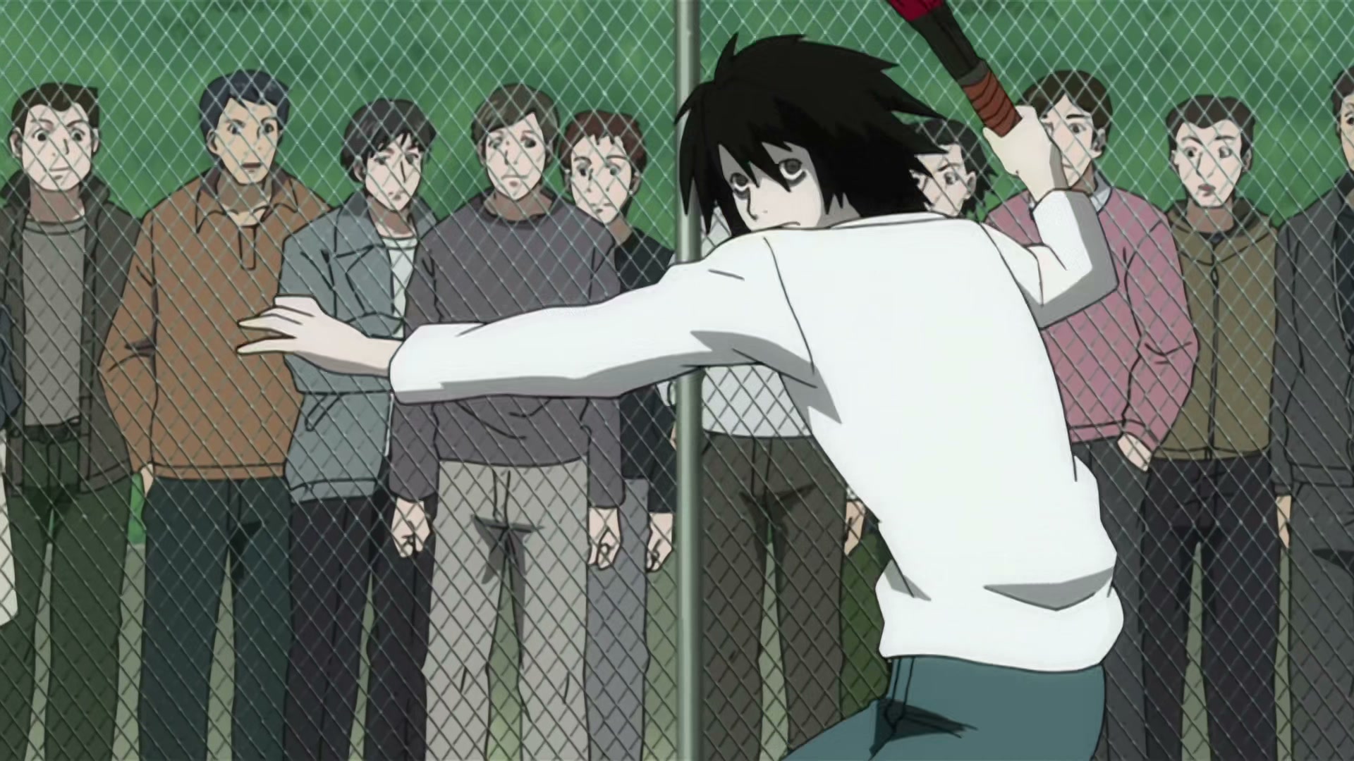 Death Note Ep 10: Doubt @ 00:05:36