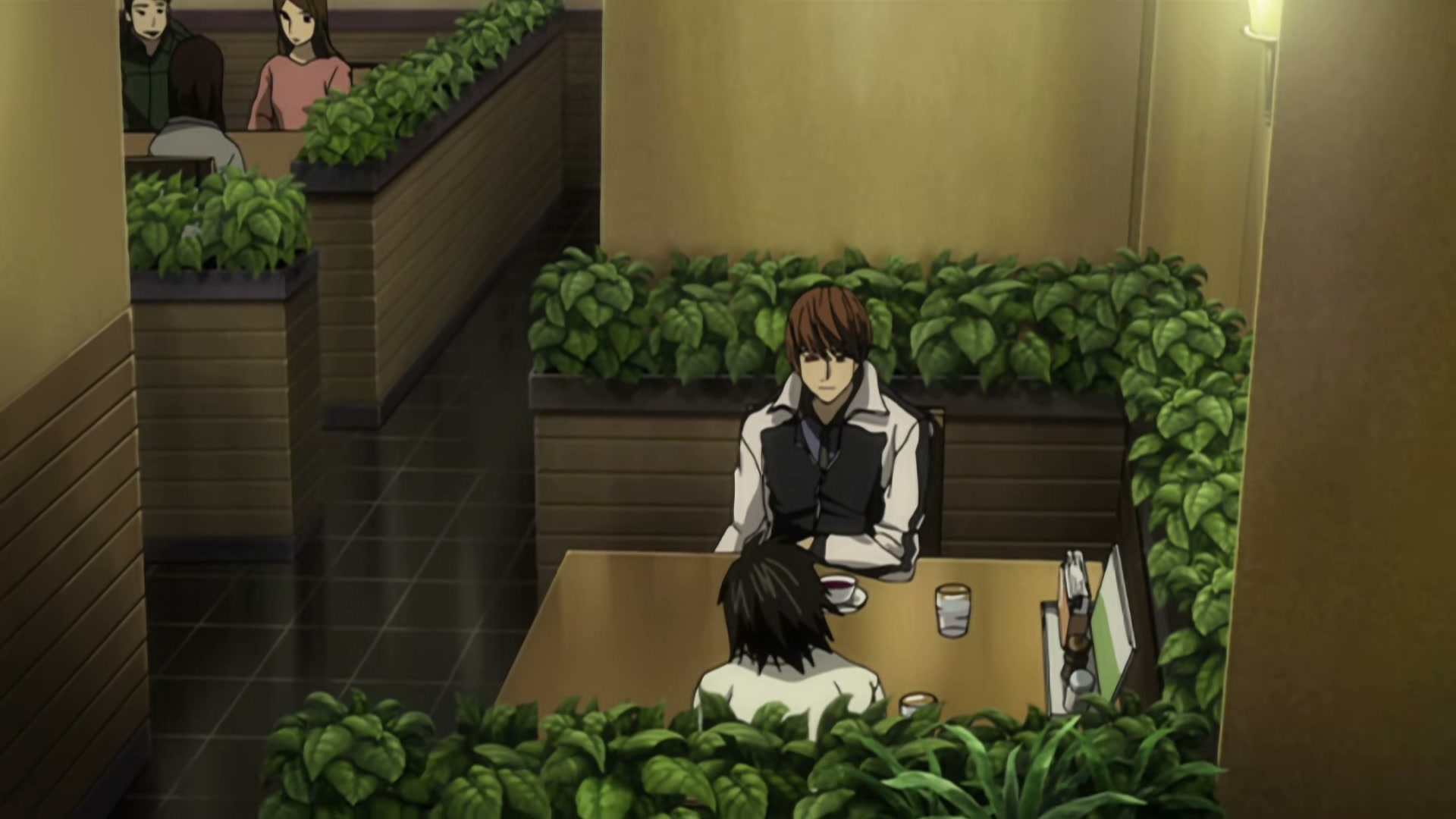 Death Note Ep 10: Doubt @ 00:08:09