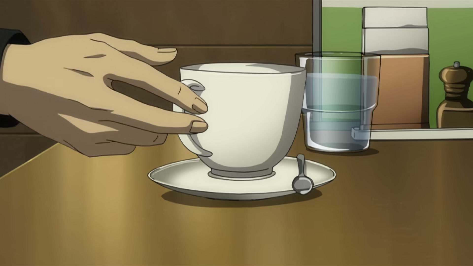 Death Note Ep 10: Doubt @ 00:08:29